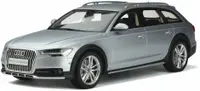 Model de colecție GT Spirit Modern: Mașini - Audi A6 (C7) Allroad (Silver) (2019)