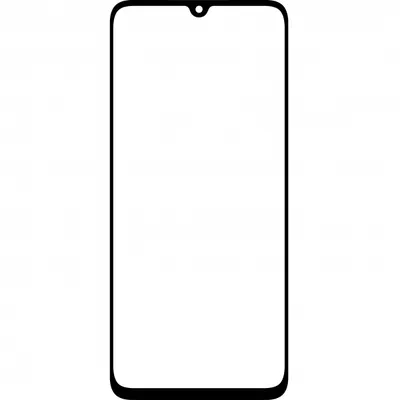 Geam Ecran + OCA Forward Shield pentru Samsung Galaxy A05s A057, Negru
