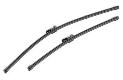 Set stergatoare parbriz VALEO SILENCIO X.TRM FLAT BLADE SET 574641, lungime 600 mm, 450 mm, fara carcasa, cu spoiler