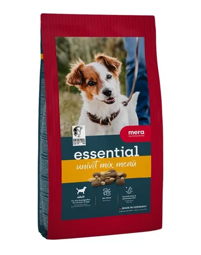 Hrană câini adulți MERA Essential Mix Menu 12,5 kg