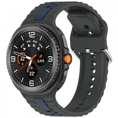 Curea Techsuit W078 pentru Samsung Galaxy Watch9 / Watch8 / Watch8 Classic Series, Gri