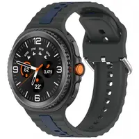 Curea Techsuit W078 pentru Samsung Galaxy Watch9 / Watch8 / Watch8 Classic Series, Gri