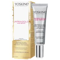 Crema iluminatoare pentru ochi de zi si noapte Japan Gold, 15ml, Yoskine