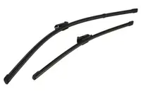 Lama stergator fata (2buc) Silencio 650 450mm potrivit MERCEDES CITAN TOURER (W420), CITAN MINIVAN (W420), EQT (W420), T (MPV); BMW 6 GRAN TURISMO (G32) 06.17-