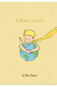 Caiet de desen: Micul Print si Planeta
