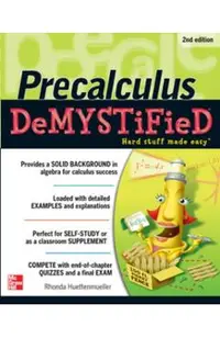Pre-Calculus Demystified, Second Edition