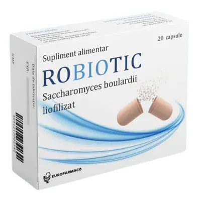 RoBiotic, Eurofarmaco | 20 capsule
