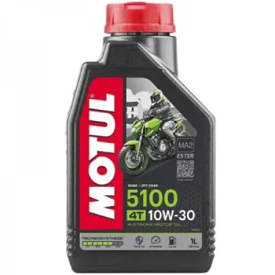 Ulei motor motocicleta Motul 5100 4T Ester 10W30 1L