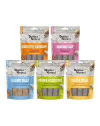 Recompense câini mix 5 arome DOLINA NOTECI Smart Chews 5x100 g pentru nevoi zilnice diferite