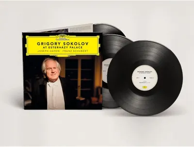 Grigory Sokolov at Esterhzy Palace: Haydn / Schubert - Vinyl