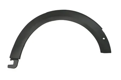 Bandou aripa fata dreapta potrivit MINI MINI F55, F56 MINI F57 dupa 2013 - (negru, cu locas senzori parcare)