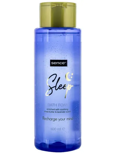 Sence of Wellness Spuma de baie 400 ml Sleep Recharge your mind