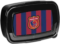 Cutie pentru mâncare Paso Football Club Stripes, 750 ml