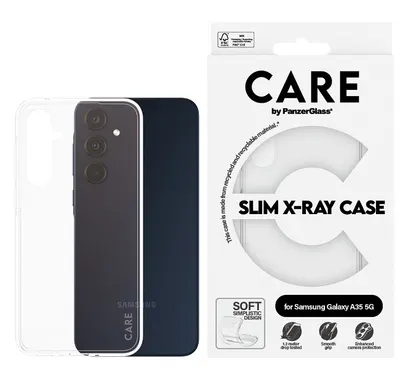 Husa CARE - Fashion X-Ray, Galaxy A35, transparent