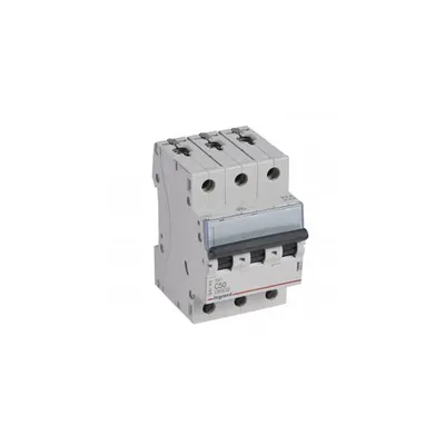 Siguranta automata MCB TX³ 6000 - 3P 400 V~ - 50 A - C curba - prong-type supply busbars