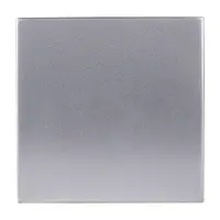 Moda Stila Gri Metalizat Clapeta Intrerupator 2 Module
