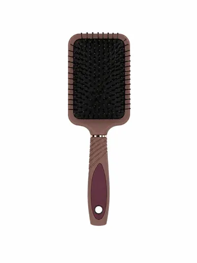 Perie pentru păr profesională – dreptunghiulara, cu peri nylon