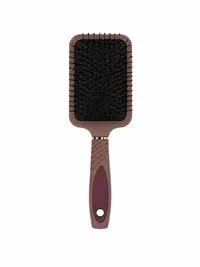 Perie pentru păr profesională – dreptunghiulara, cu peri nylon