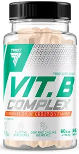 Vit. B Complex, 60 capsule, Trec Nutrition