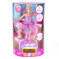 Papusa Barbie in The Nutcracker, Clara balerina, JLW53