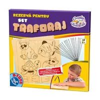 Joc Educativ, D-Toys, Rezerva pentru Set de Traforaj