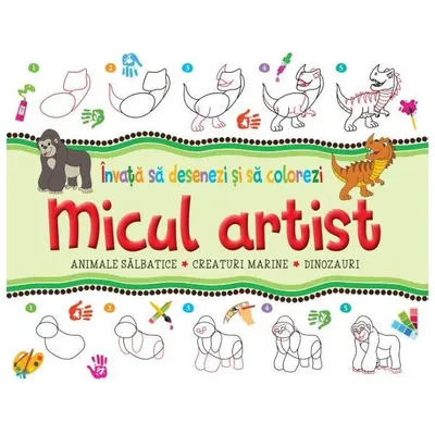 Micul artist - Animale - Paperback brosat