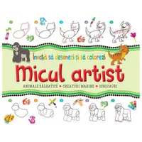 Micul artist - Animale - Paperback brosat