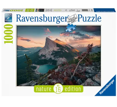 Puzzle clasic - Natura salbatica - 1000 piese