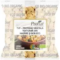 Proteina Vegetala Texturata (TVP) din Mazare si Bob Bucati Mari Ecologica/Bio 100g