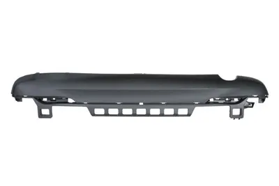 Acoperire bara Stanga Spate potrivit SMART FORFOUR 2014-2019 - (negru, cu taietura pentru toba de esapament: pe stanga)