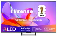 Televizor smart Hisense - 55A7Q, 55'', 4K, QLED. HDR10+, Dolby Vision-Atmos, Built in Subwoofer, negru