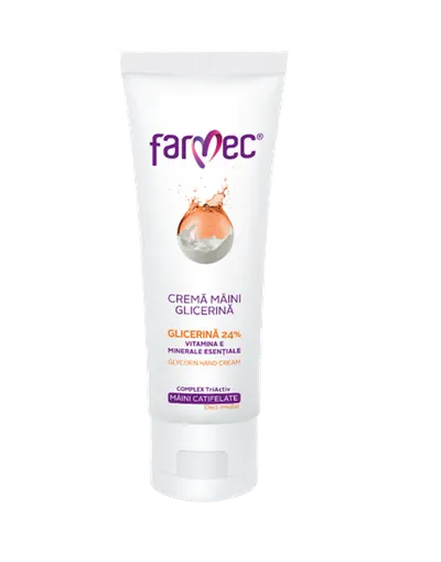 Crema de maini cu glicerina, 150ml, Farmec