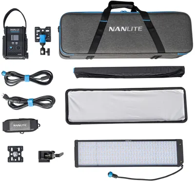 Iluminare cu diode Nanlite - PavoSlim 60CL RGBWW