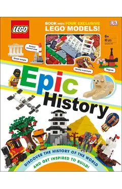 Lego Epic History: Includes Four Exclusive Lego Mini Models [With Toy]