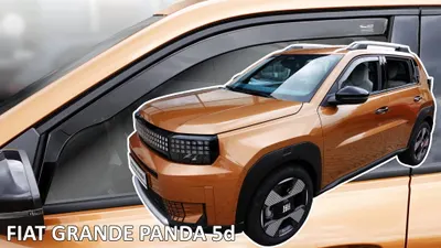 Paravanturi Heko Compatibile Fiat Grande Panda/ Hybrid/ Electric 2024-Prezent