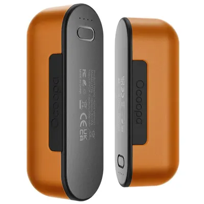 Încălzitor electronic de mâini Ocoopa UT2s, 2×8 h, 2×5000 mAh, powerbank
