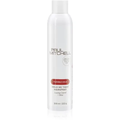 Paul Mitchell Flexiblestyle Hold Me Tight Hairspray Spray uscare rapidă a părului pentru o fixare naturala 300 ml