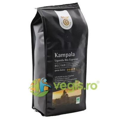 Cafea Boabe Kampala Ecologica/Bio 250g