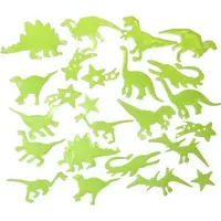 Set 24 piese fosforescente Dinozauri Bambinice triceraptos