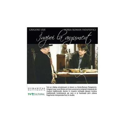 Înapoi la argument cu Grigore Leşe (audiobook)