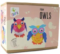 Set creativ Andreu toys - Familia de bufnite