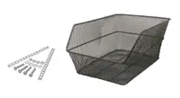 Cos Bicicleta 38x29x18cm Negru