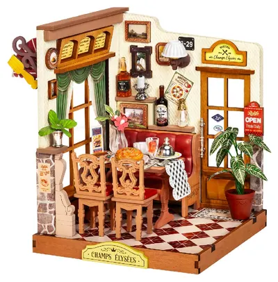 Model asamblabil Robo Time - Bistro Champs-Élysées