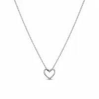Colier Heart Silver cu Argint