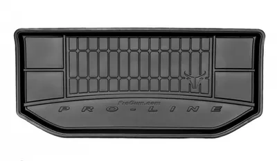 Tava portbagaj, material: TPE, 1 buc., culoare: negru potrivit VW UP! LIFTBACK 08.11