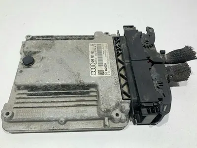 Calculator motor ecu 4H0907401 Audi A8 (2009-2017) [4H] D4 3.0 tdi CDTA