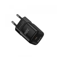 Incarcator Retea Lito LC11, 30W, 3A, 1 x USB-C, Negru