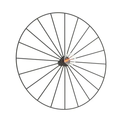 Plafonieră neagră ø 45 cm Soho – Sollux