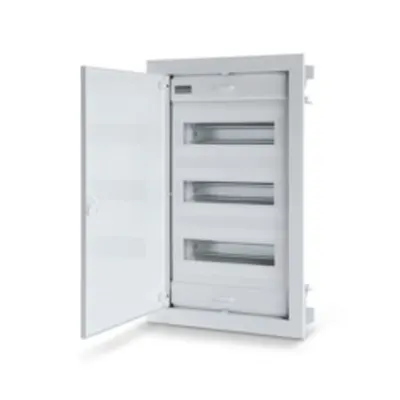 Flat Wall Flush Mtg Cons. Unitnip40 Hollow Wall 36+6 Mod. 568x368x90mm White