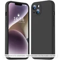 Husa pentru Xiaomi Redmi Note 15 Pro 5G, Techsuit, SoftFlex, Neagra